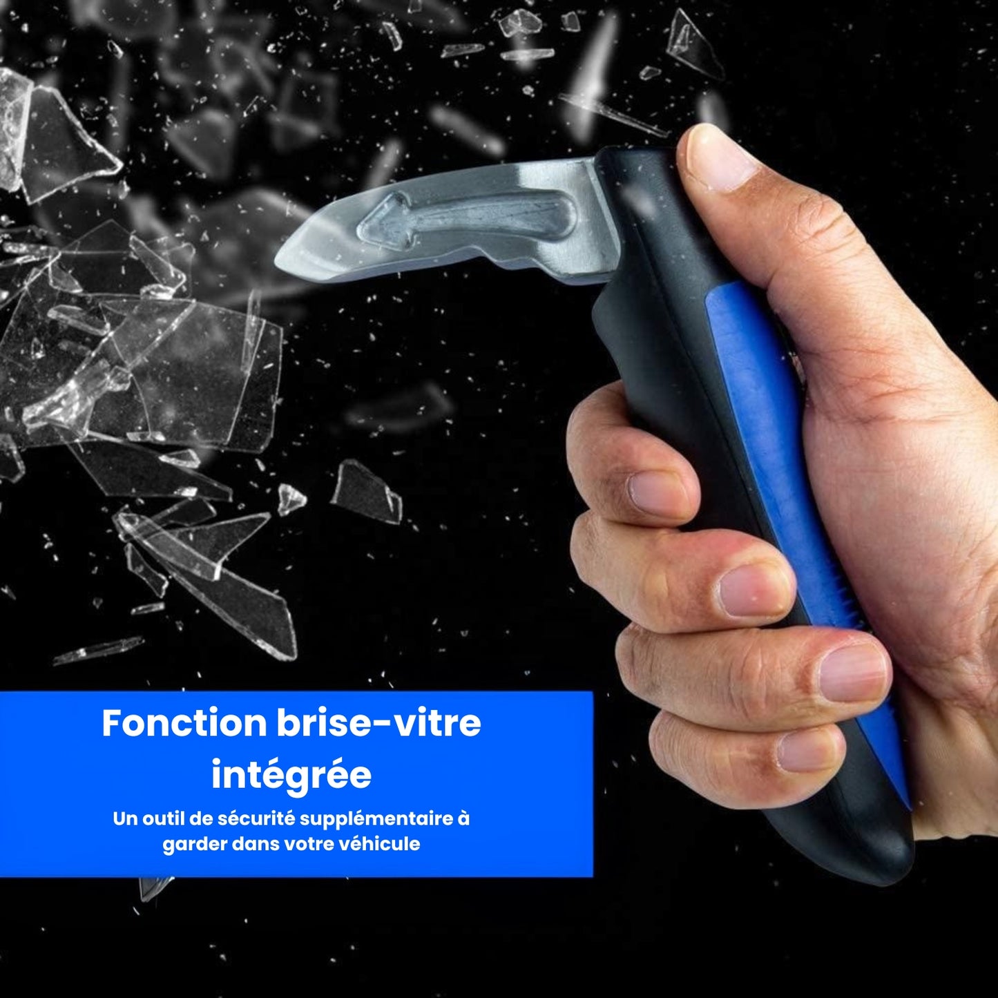 ExitHand™ Support sécurisé pour sortir de la voiture